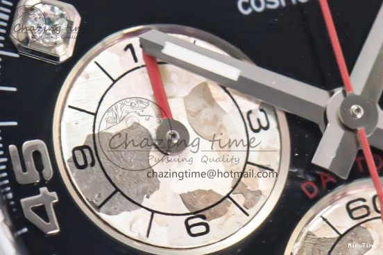 MiroTime 1226 Sleek Custom Daytona 116520 RBOW Rainbow Clean Best Edition Black Dial on SS Bracelet SA 1730